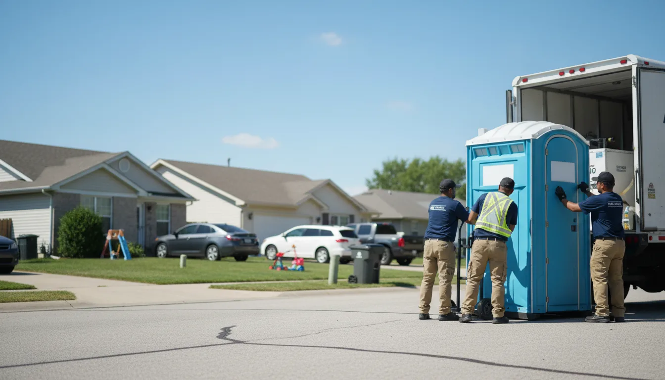 Standard Porta Potty Rentals in Hermitage, TN near me